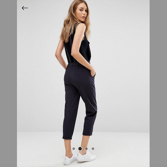 Mango Badge Detail Jumpsuit - Picture 2 of 3